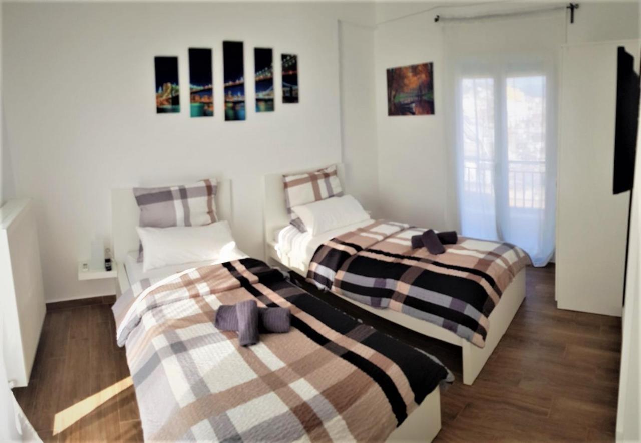 Seaview Deluxe Apartments Thessaloníki Eksteriør bilde