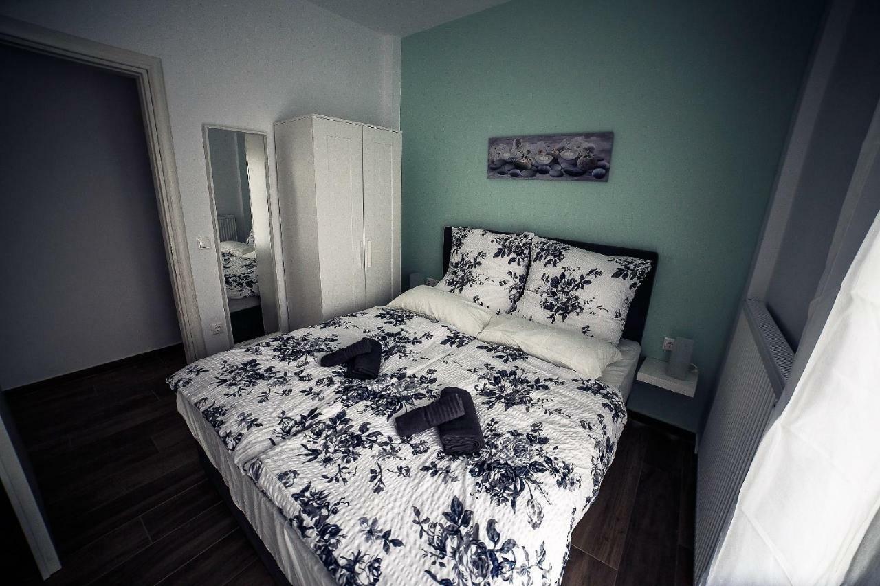 Seaview Deluxe Apartments Thessaloníki Eksteriør bilde