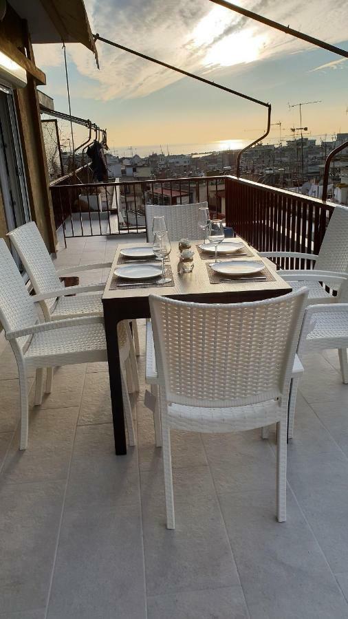 Seaview Deluxe Apartments Thessaloníki Eksteriør bilde